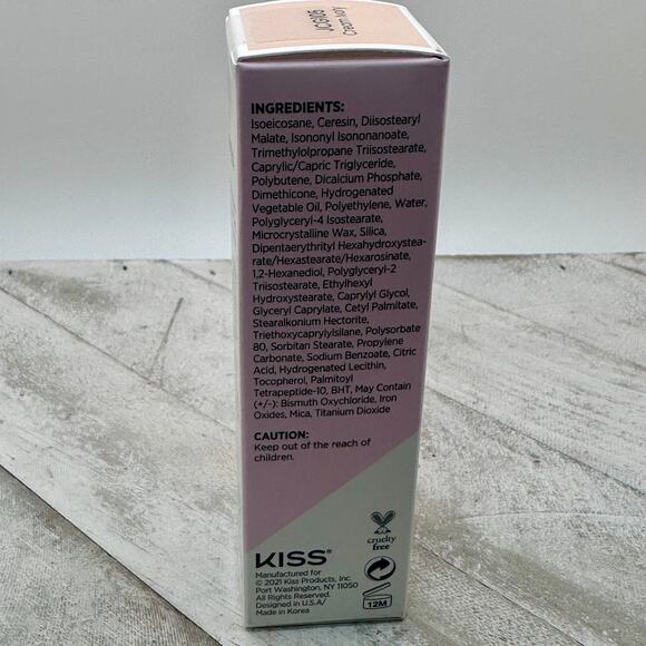 Joah Crystal Glow Tinted Luminizer Stick Cream Ivory JCG105 0.4 OZ/11.5 G NIB - Picture 7 of 7